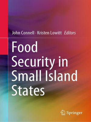 cover image of Food Security in Small Island States